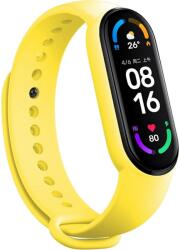 Sárga szíj Xiaomi Mi Band 5/6/7-hez