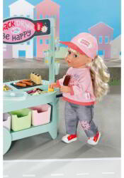 Zapf Creation Creation Baby Born - Interaktív Snack Shop Mozgó Árus Baba Kiegészítő