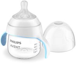 Philips Cana de tranzitie Philips Avent Natural Response SCF263/61, 150 ml, tetina debit 5, +6 luni (SCF263/61)