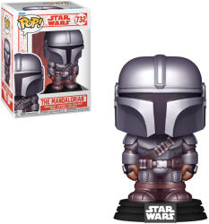 Funko Pop! #732 Disney Star Wars: Holiday - The Mandalorian Vinyl Figura