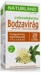 Naturland Bodzavirág Extra filteres tea - 20 filter/doboz - vitaminbolt - 943 Ft