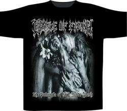 Cradle Of Filth Supreme Vampiric Evil Black L Риза (COFTS02MB03)