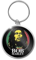 Bob Marley Logo Face Ключодържател (BMAKEY01)