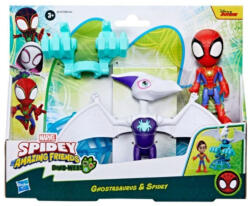 Hasbro Spiderman Dino Webs Hero Spiderman dinoszaurusszal játékszett (F9482_G0123)