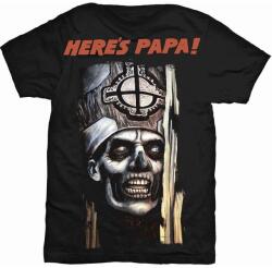Ghost Here's Papa Black S Риза (<![CDATA[GHOTEE27MB01]]>)