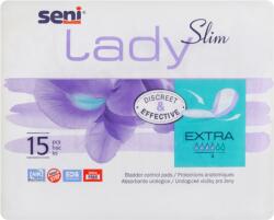SENI Lady Slim Extra anatómiailag formált inkontinencia betét 15 db