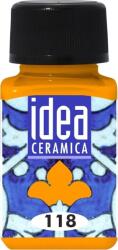 Maimeri Water-Based Cold Idea Боя за стъкло и порцелан Deep Yellow 118 60 ml 1 бр (M4714118)