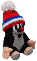 Mubrno Sediul Moravian Mole 14 cm șezând, șapcă roșu-tricolor (49916J)