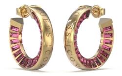 Guess Cercei Guess Icon rotunzi cu cristale JUBE03008JWYGRST-U