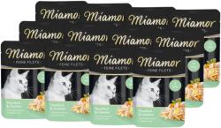 Miamor Miamor Feine Filets - nedves macskaeledel tonhal filé zöldségekkel 12x100g