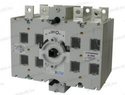 Telergon INT CHOS/1-400 3+N 400A átkapcsoló 1-0-2 ( CCF-04003NS0 ) (CCF04003NSO)