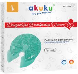 Akuku Akuku, compresele cu gel, menta