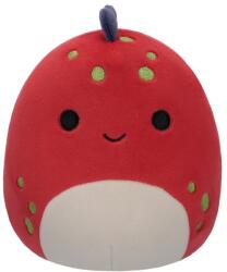 Jazwares Squishmallows, Little Plush, Dolan, Red Dino, jucarie de plus, 19 cm