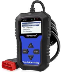 Konnwei KW350 OBDII autódiagnosztika VW, Skoda, Seat, Audi, VAG támogatáshoz, OBDII (KW350)