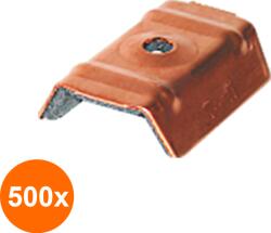 Tecfi Set 500 x Saiba Coama Garnitura Cauciuc Epdm Marimea 30 Otel Zincat-38x30x50x10x6.5 (COR-500xT.AE0607030S)