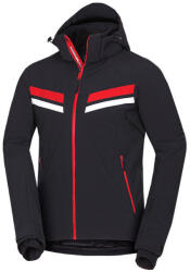 Northfinder Ugo férfi síkabát XXL / fekete/piros