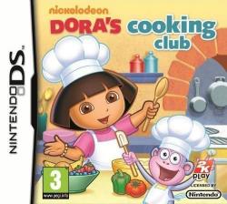 2K Games Dora's Cooking Club (NDS)