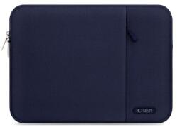 Tech-Protect TP1974 Tech-Protect Sleevy univerzális laptop tok, 15-16" modellekhez, Tengerkék (TP1974)