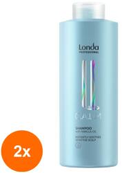 Londa Professional Set 2 x Sampon Londa Professional Care Calm, 1000 ml