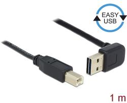Delock Kábel EASY-USB 2.0-s A típusú csatlakozódugó, ívelt felfelé / lefelé > USB 2.0-s B-típusú csa (85558) - dellaprint