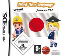 PlayV Mind Your Language Learn Japanese (NDS)