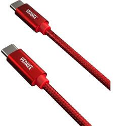 YENKEE YCU C101 RD kábel USB C-C 2.0/ 1m YENKEE