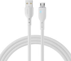 JOYROOM USB kábel - micro USB 2.4A 2m Joyroom S-UM018A13 - fehér