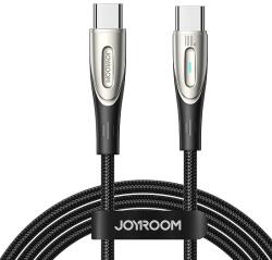 JOYROOM Star-Light Series SA27-CC5 USB-C / USB-C kábel 100W 1, 2m - fekete