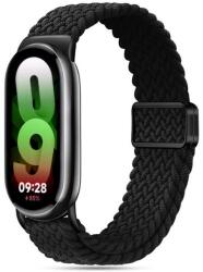 Tech-Protect TP1957 Tech-Protect Nylonmag Xiaomi Smart Band 8 / 9 / NFC óraszíj, Fekete (TP1957)