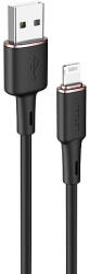 ACEFAST kábel MFI USB - Lightning 1, 2 m, 2, 4 A fekete (C2-02 fekete)
