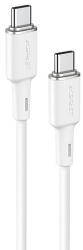 ACEFAST kábel USB Type C - USB Type C 1, 2m, 60W (20V / 3A) fehér (C2-03 fehér)