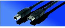 USB 2.0 Nyomtató kábel A-B 1, 8 fm