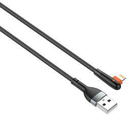 LDNIO USB-kábel a Lightning LDNIO LS562-hez, 2, 4A, 2m, fekete (LS562 lightning)
