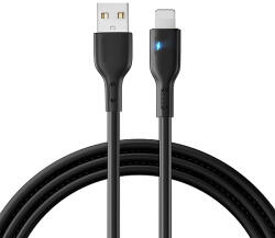 JOYROOM USB - Lightning 2.4A 2m kábel Joyroom S-UL012A13 - fekete