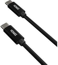 YENKEE YCU C103 BK kábel USB C-C 2.0/ 3m YENKEE