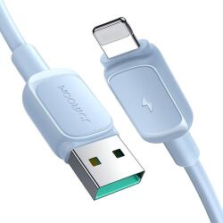 JOYROOM Lightning - USB 2.4A kábel 1.2m Joyroom S-AL012A14 - kék