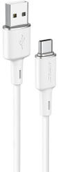 ACEFAST USB-kábel - USB Type C 1, 2m, 3A fehér (C2-04 fehér)