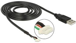 Delock Module Cable USB 2.0 A male > 5 pin camera plug V5 1.5 m (95985)