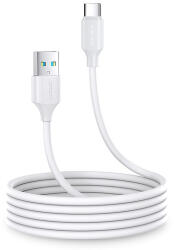 JOYROOM USB töltő / adatkábel - USB Type C 3A 2m fehér (S-UC027A9)