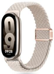 Tech-Protect TP1959 Tech-Protect Nylonmag Xiaomi Smart Band 8 / 9 / NFC óraszíj, fehér (TP1959)