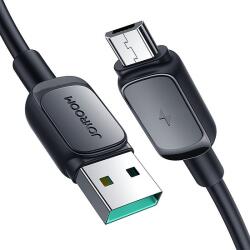 JOYROOM Micro USB kábel - USB 2.4A 2m Joyroom S-AM018A14 - fekete