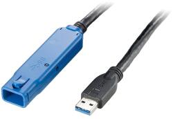 LogiLink USB 3.0 ismétlő kábel, 10 m (UA0177) - dellaprint