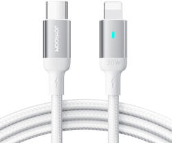 JOYROOM kábel USB C - Lightning 20W A10 Series 1, 2 m fehér (S-CL020A10)