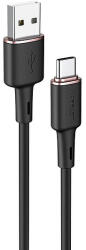 ACEFAST USB-kábel - USB Type C 1, 2m, 3A fekete (C2-04 fekete)