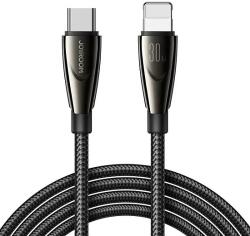 JOYROOM Pioneer Series SA31-CL3 USB-C / Lightning 30W 1, 2 m-es kábel - fekete