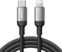 JOYROOM kábel USB C - Lightning 20W A10 Series 1, 2 m fekete (S-CL020A10)