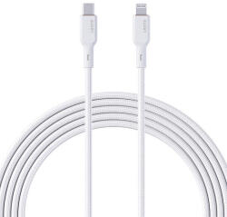 AUKEY CB-NCL2 USB-C kábel a Lightning 1, 8 m-hez fehér