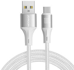 JOYROOM Light-Speed széria SA25-AC6 USB-A / USB-C gyors átviteli kábel 100 W 2 m - fehér