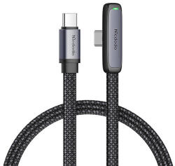 Mcdodo USB-C-USB-C kábel Mcdodo CA-3361, 65 W, 1, 8 m fekete