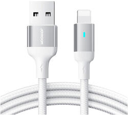 JOYROOM kábel USB - Lightning 2, 4A A10 sorozat, 1, 2 m fehér (S-UL012A10)